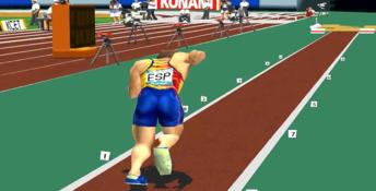 ESPN International Track & Field Dreamcast Screenshot