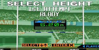 ESPN International Track & Field Dreamcast Screenshot