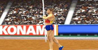 ESPN International Track & Field Dreamcast Screenshot