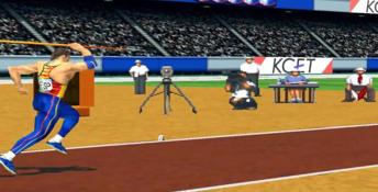 ESPN International Track & Field Dreamcast Screenshot