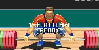 ESPN International Track & Field Dreamcast Screenshot