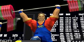 ESPN International Track & Field Dreamcast Screenshot