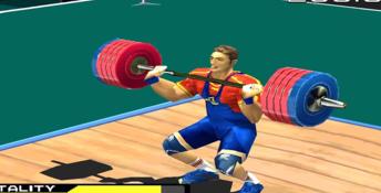 ESPN International Track & Field Dreamcast Screenshot