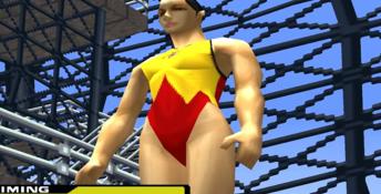 ESPN International Track & Field Dreamcast Screenshot