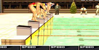ESPN International Track & Field Dreamcast Screenshot