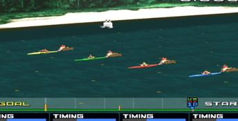 ESPN International Track & Field Dreamcast Screenshot