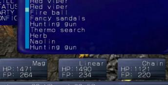 Evolution The World Of Sacred Device Dreamcast Screenshot