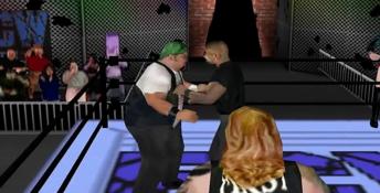 ECW: Hardcore Revolution Dreamcast Screenshot