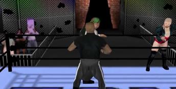 ECW: Hardcore Revolution Dreamcast Screenshot