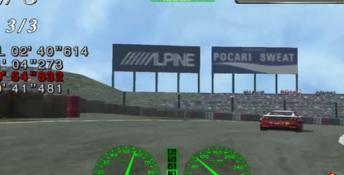 Ferrari F355 Challenge Passione Rossa Dreamcast Screenshot