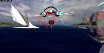 Geist Force Dreamcast Screenshot