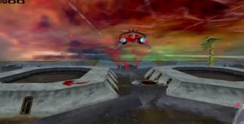 Geist Force Dreamcast Screenshot