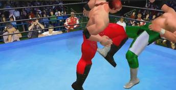 Giant Gram All Japan Pro Wrestling 2 In Nippon Budokan Dreamcast Screenshot
