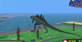 Godzilla Generations Dreamcast Screenshot