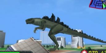 Godzilla Generations Dreamcast Screenshot