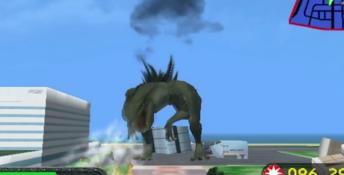 Godzilla Generations Dreamcast Screenshot