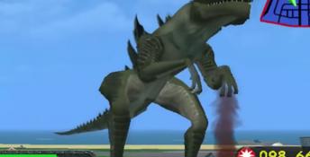 Godzilla Generations Dreamcast Screenshot