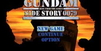 Gundam Side Story 0079 Dreamcast Screenshot