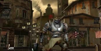 The House Of The Dead 2 Dreamcast Screenshot