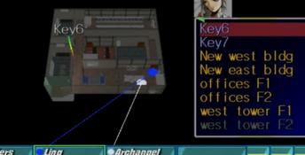 Industrial Spy Operation Espionage Dreamcast Screenshot