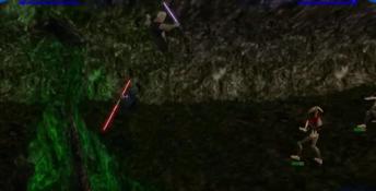 Jedi Power Battles Dreamcast Screenshot