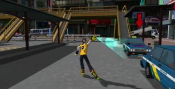 Jet Set Radio Dreamcast Screenshot