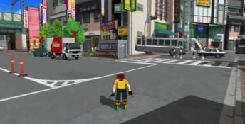 Jet Set Radio Dreamcast Screenshot