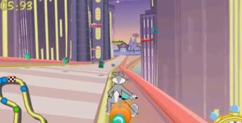 Looney Tunes Space Race Dreamcast Screenshot