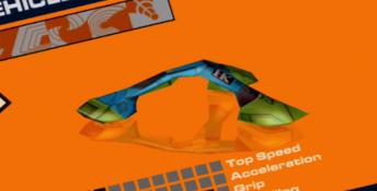 Magforce Racing Dreamcast Screenshot