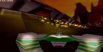 Magforce Racing Dreamcast Screenshot
