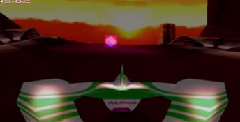 Magforce Racing Dreamcast Screenshot