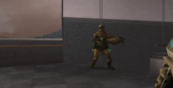 Maken X Dreamcast Screenshot