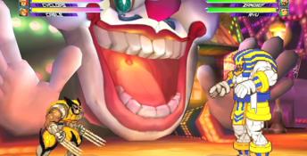 Marvel vs Capcom Dreamcast Screenshot