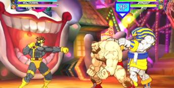 Marvel vs Capcom Dreamcast Screenshot