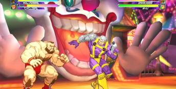 Marvel vs Capcom Dreamcast Screenshot