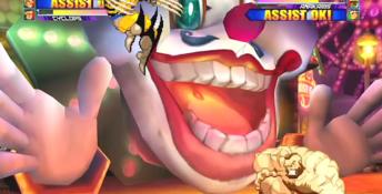 Marvel vs Capcom Dreamcast Screenshot