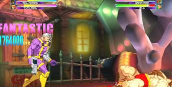 Marvel vs Capcom Dreamcast Screenshot