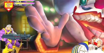 Marvel vs Capcom Dreamcast Screenshot