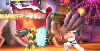 Marvel vs Capcom Dreamcast Screenshot