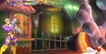 Marvel vs Capcom Dreamcast Screenshot