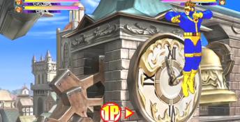 Marvel vs Capcom Dreamcast Screenshot