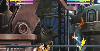 Marvel vs Capcom Dreamcast Screenshot