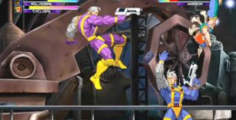 Marvel vs Capcom Dreamcast Screenshot