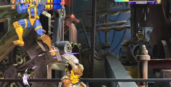 Marvel vs Capcom Dreamcast Screenshot