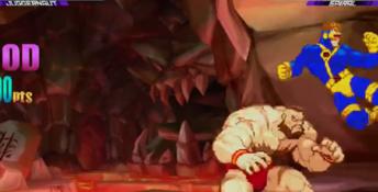 Marvel vs Capcom 2 Dreamcast Screenshot