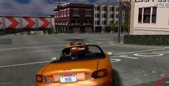 Metropolis Street Racer Dreamcast Screenshot