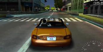 Metropolis Street Racer Dreamcast Screenshot