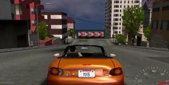 Metropolis Street Racer Dreamcast Screenshot