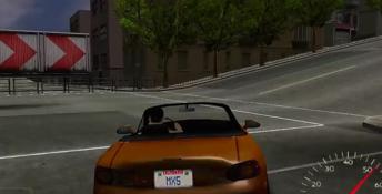 Metropolis Street Racer Dreamcast Screenshot