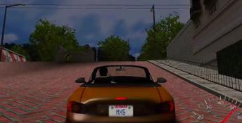 Metropolis Street Racer Dreamcast Screenshot